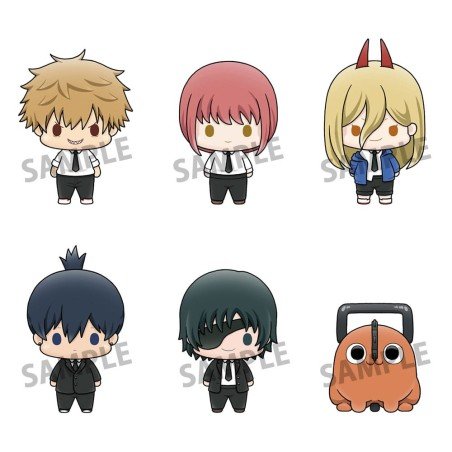 Chainsaw Man Chokorin Mascot Series pack 6 trading figures 5 cm | 4535123846618