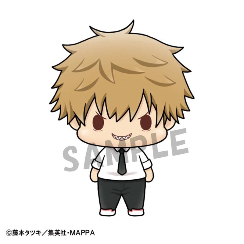 Chainsaw Man Chokorin Mascot Series pack 6 trading figures 5 cm | 4535123846618