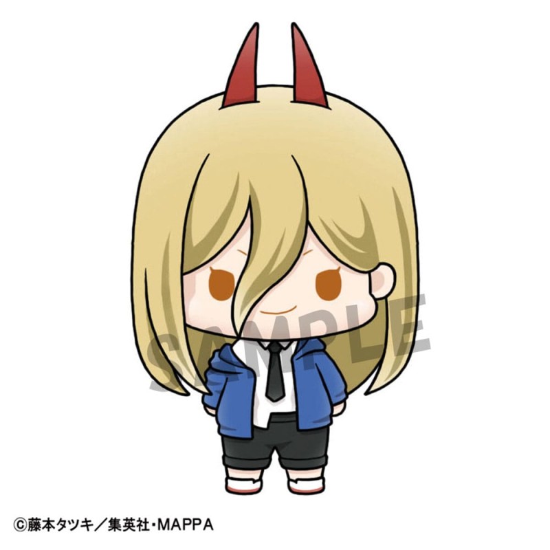 Chainsaw Man Chokorin Mascot Series pack 6 trading figures 5 cm | 4535123846618