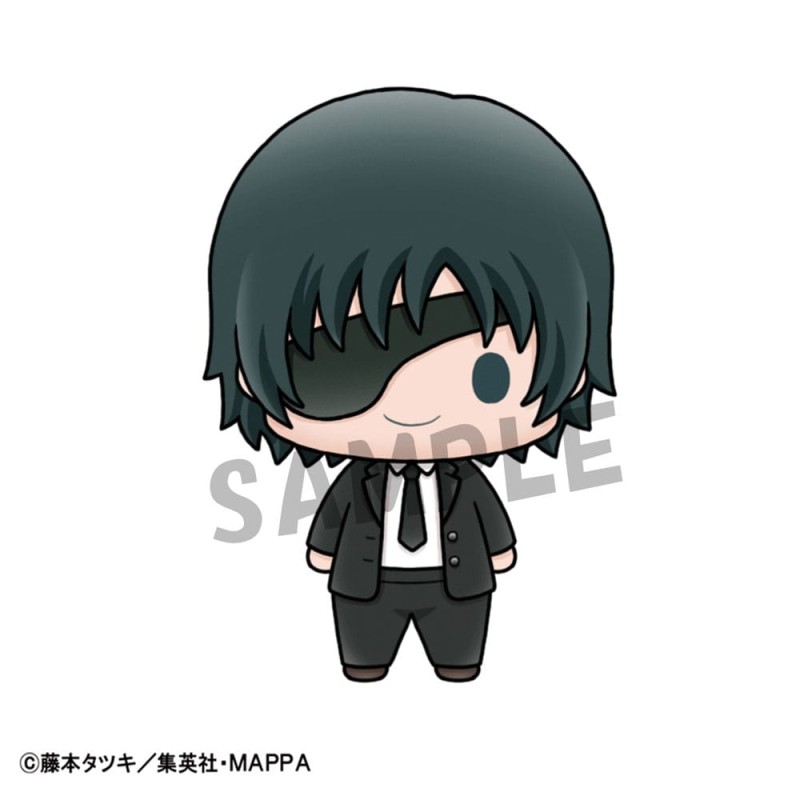 Chainsaw Man Chokorin Mascot Series pack 6 trading figures 5 cm | 4535123846618