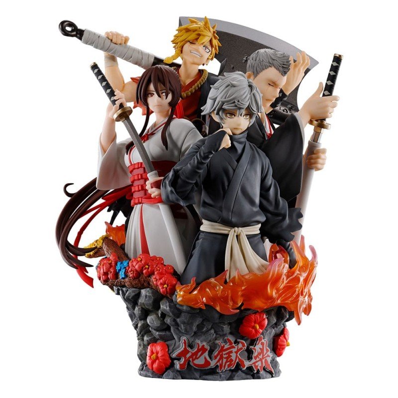 Hell´s Paradise Petitrama DX statuette PVC 15 cm | 4535123846625