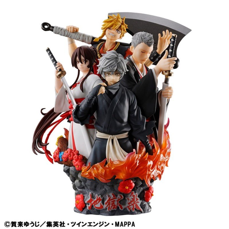 Hell´s Paradise Petitrama DX statuette PVC 15 cm | 4535123846625