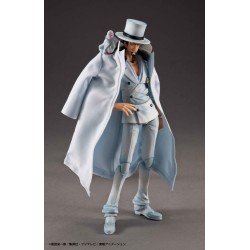 One Piece Variable Action Heroes Action Figure Rob Lucci Ver. 1.5 18 cm | 4535123846632