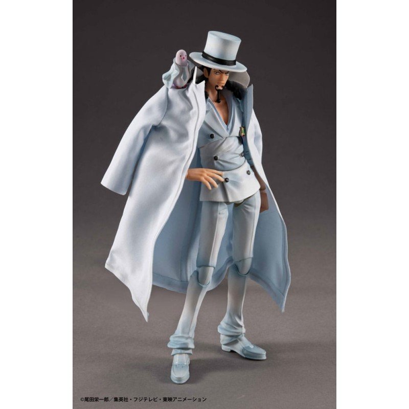 One Piece figurine Variable Action Heroes Rob Lucci Ver. 1.5 18 cm | 4535123846632