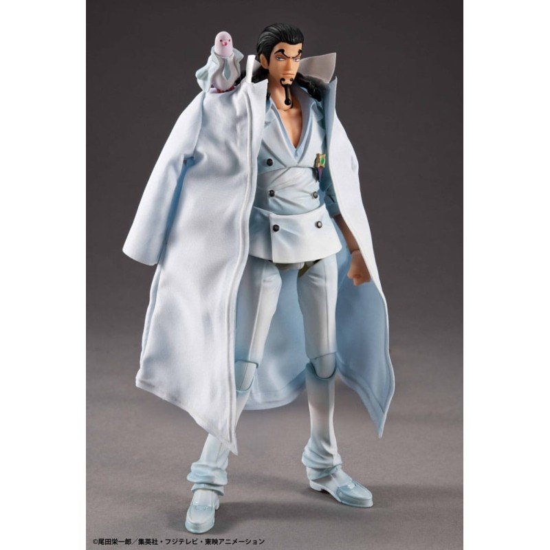 One Piece figurine Variable Action Heroes Rob Lucci Ver. 1.5 18 cm | 4535123846632