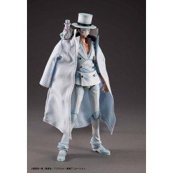 One Piece figurine Variable Action Heroes Rob Lucci Ver. 1.5 18 cm | 4535123846632