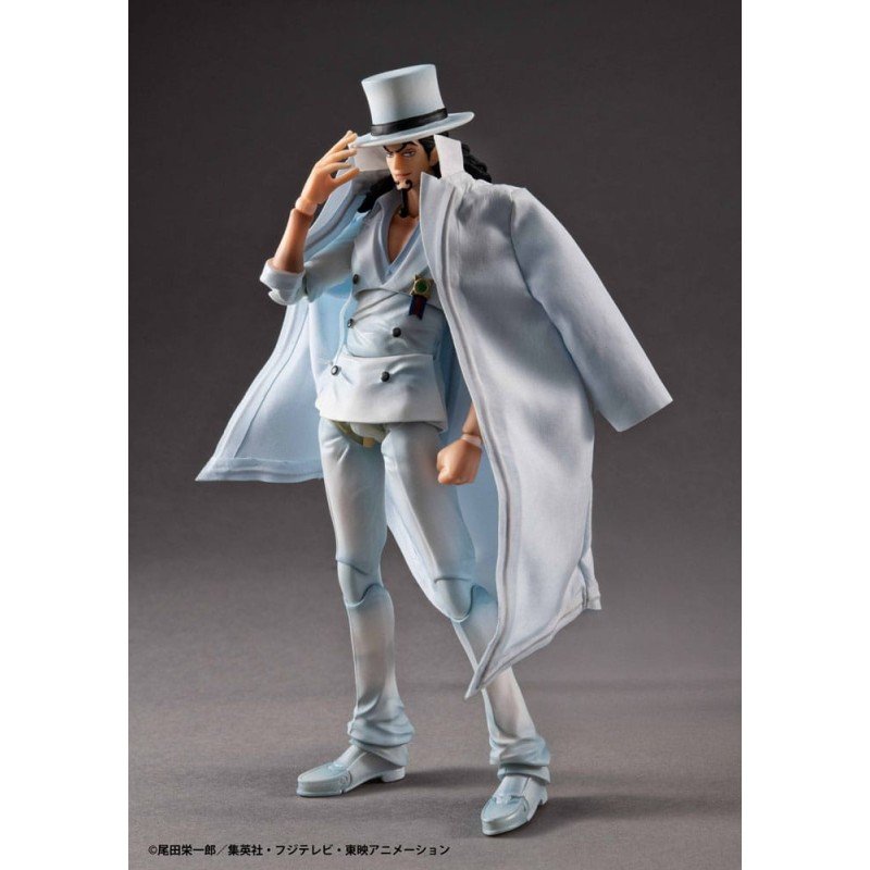 One Piece figurine Variable Action Heroes Rob Lucci Ver. 1.5 18 cm | 4535123846632