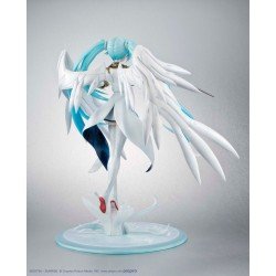 Mobile Suit Gundam x Hatsune Miku statuette PVC Lucrea Hatsune Miku x Wing Gundam Zero EW 45th Anniversary 27 cm | 4535123846656