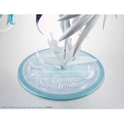 Mobile Suit Gundam x Hatsune Miku statuette PVC Lucrea Hatsune Miku x Wing Gundam Zero EW 45th Anniversary 27 cm | 4535123846656