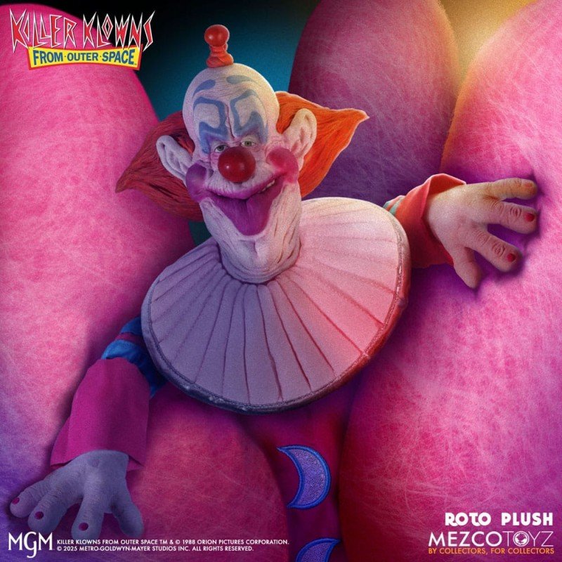 Les Clowns tueurs venus d'ailleurs poupée MDS Roto Slim 46 cm | 0696198255232
