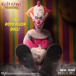 Les Clowns tueurs venus d'ailleurs poupée MDS Roto Slim 46 cm | 0696198255232