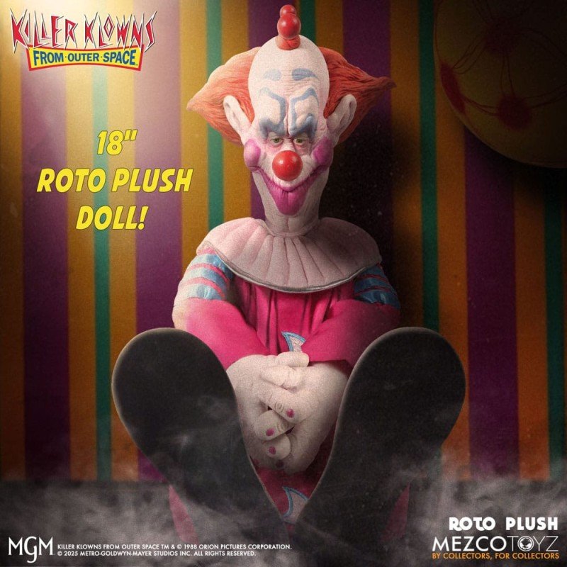 Les Clowns tueurs venus d'ailleurs poupée MDS Roto Slim 46 cm | 0696198255232