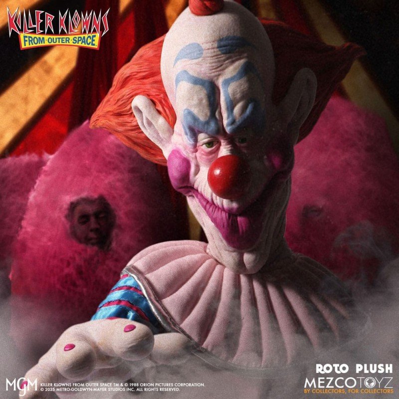 Les Clowns tueurs venus d'ailleurs poupée MDS Roto Slim 46 cm | 0696198255232