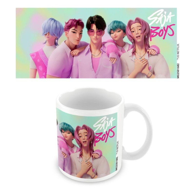 KPop Demon Hunters mug Saja Boys | 5063457068295