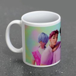 KPop Demon Hunters mug Saja Boys | 5063457068295