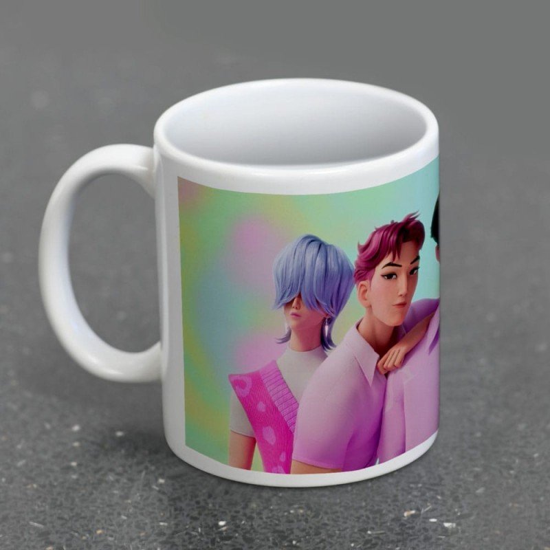 KPop Demon Hunters mug Saja Boys | 5063457068295