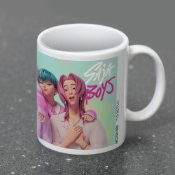 KPop Demon Hunters mug Saja Boys | 5063457068295