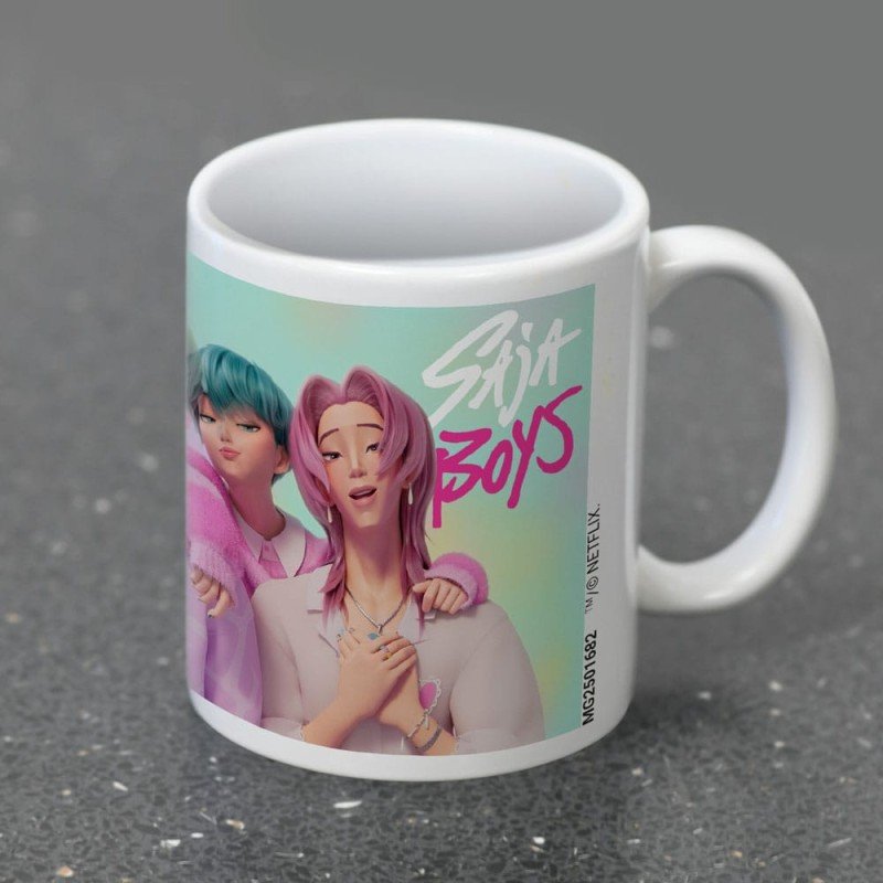 KPop Demon Hunters mug Saja Boys | 5063457068295