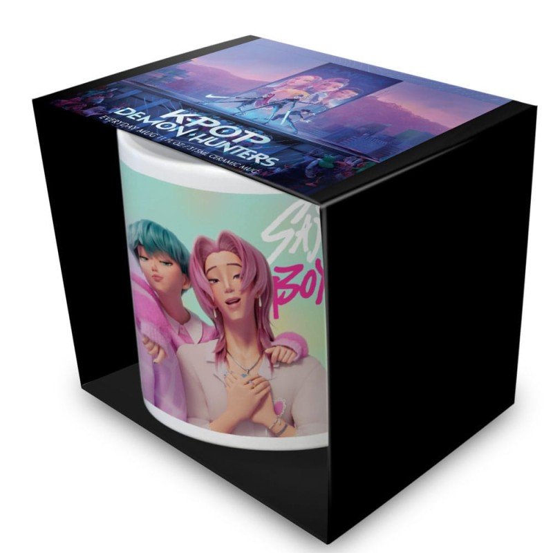 KPop Demon Hunters mug Saja Boys | 5063457068295