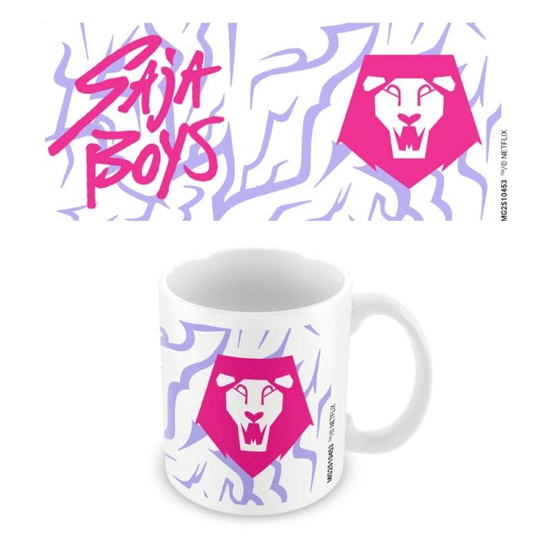 KPop Demon Hunters mug Saja Boys Logo | 5063457072285