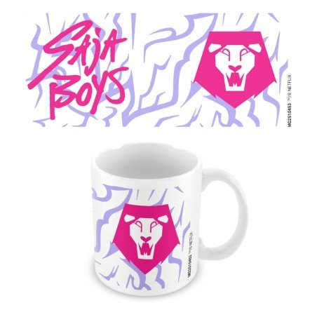 KPop Demon Hunters mug Saja Boys Logo | 5063457072285