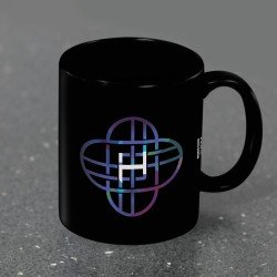 KPop Demon Hunters mug Huntrix Logo | 5063457072308