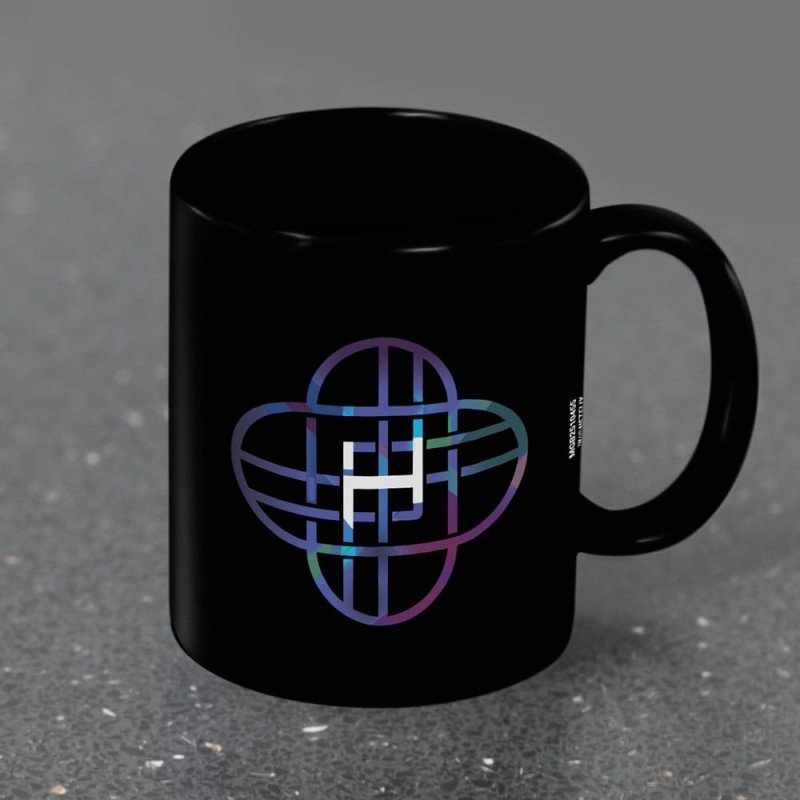 KPop Demon Hunters mug Huntrix Logo | 5063457072308