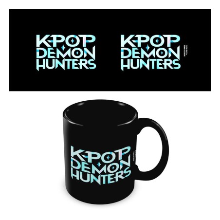 KPop Demon Hunters mug K-Pop Logo | 5063457072315