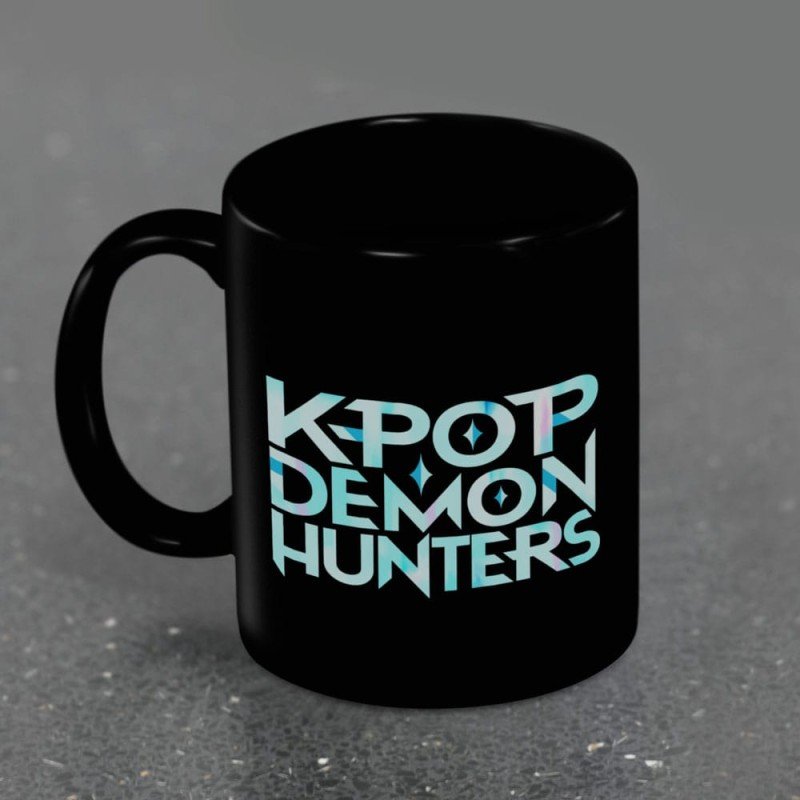 KPop Demon Hunters mug K-Pop Logo | 5063457072315