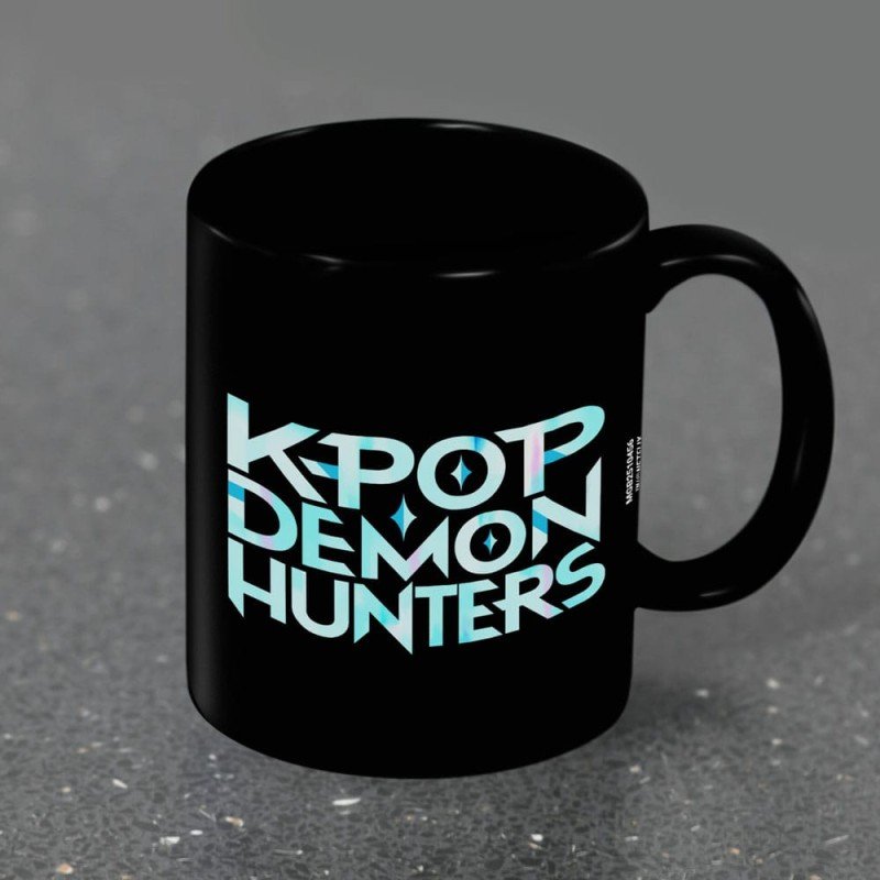 KPop Demon Hunters mug K-Pop Logo | 5063457072315