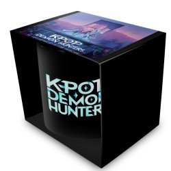 KPop Demon Hunters mug K-Pop Logo | 5063457072315