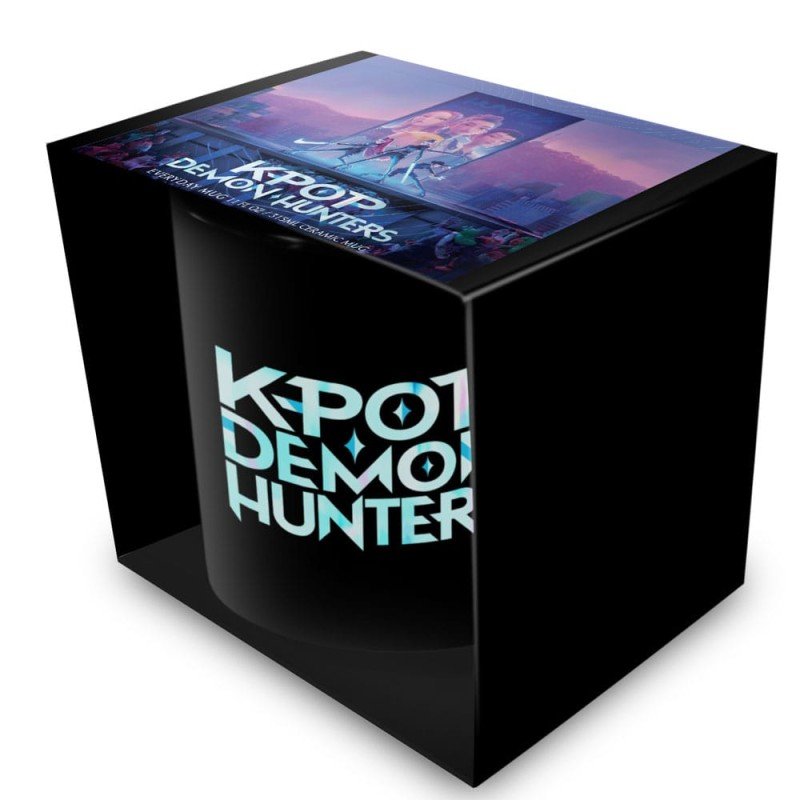 KPop Demon Hunters mug K-Pop Logo | 5063457072315