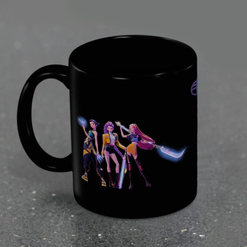 KPop Demon Hunters mug Huntrix | 5063457072322