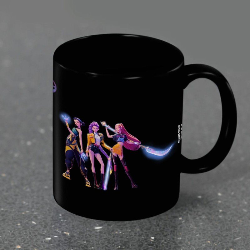 KPop Demon Hunters mug Huntrix | 5063457072322