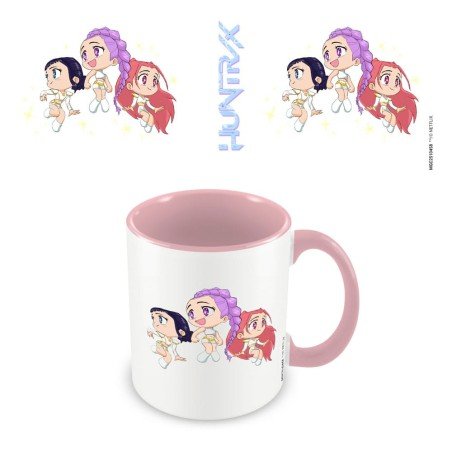 KPop Demon Hunters mug Huntrix Chibi | 5063457072339