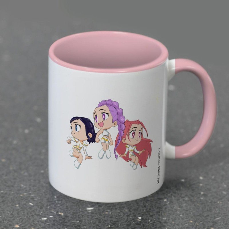 KPop Demon Hunters mug Huntrix Chibi | 5063457072339