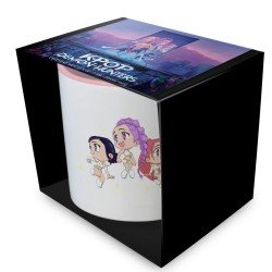 KPop Demon Hunters mug Huntrix Chibi | 5063457072339