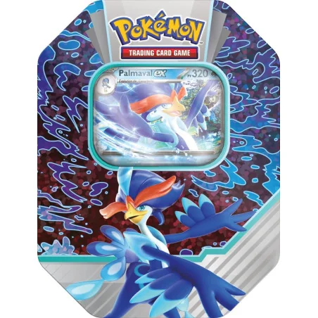 Pokémon - Partenaires de Paldea - Palmaval-ex Tin Box FR