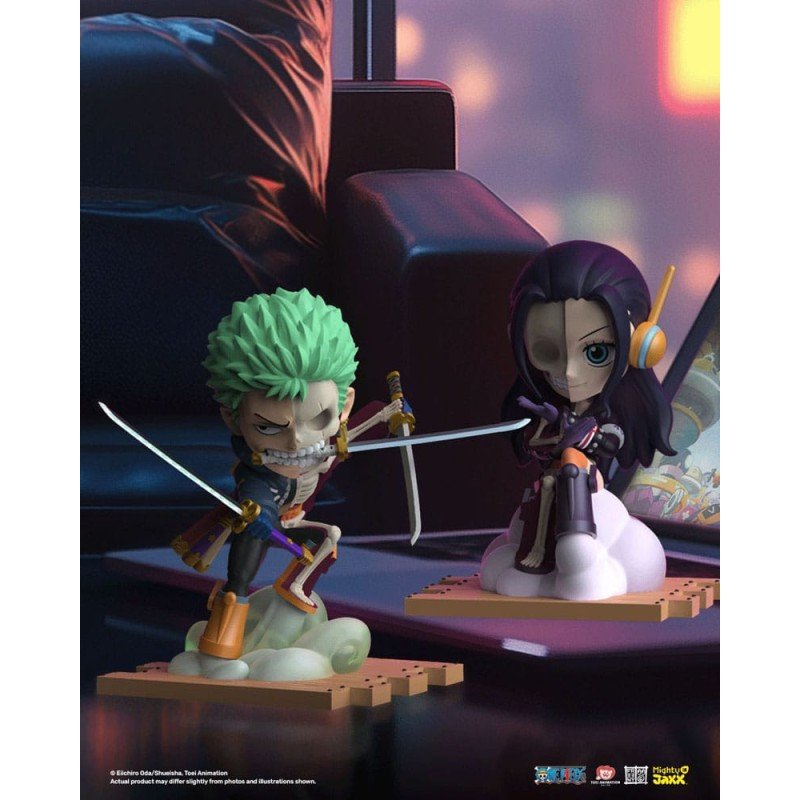 One Piece XXRAY 4 inch Vinyl Figure Egghead Arc Series Part 1 Blind Box Display (6) | 0698596763753