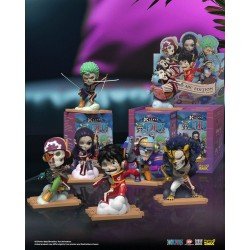 One Piece XXRAY 4 inch Vinyl Figure Egghead Arc Series Part 1 Blind Box Display (6) | 0698596763753
