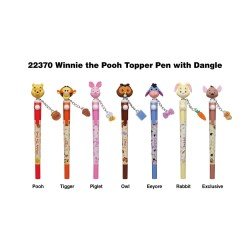Winnie l'ourson Stylo 3D Head Topper Spinning Pen | 0077764223709