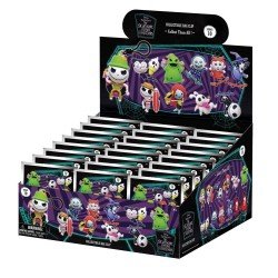 The Nightmare Before Christmas PVC Bag Clips Series 10 Display (24) | 0077764228001