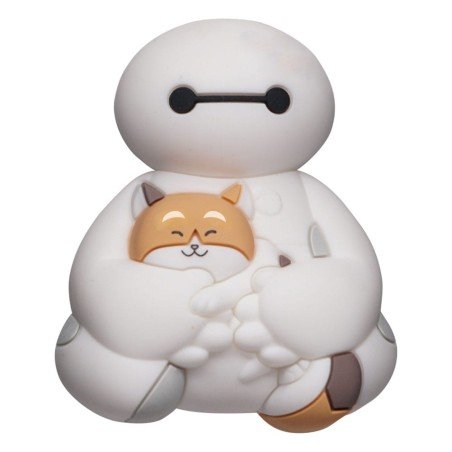 Les Nouveaux Héros aimant 3D Baymax with Mochi | 0077764257315