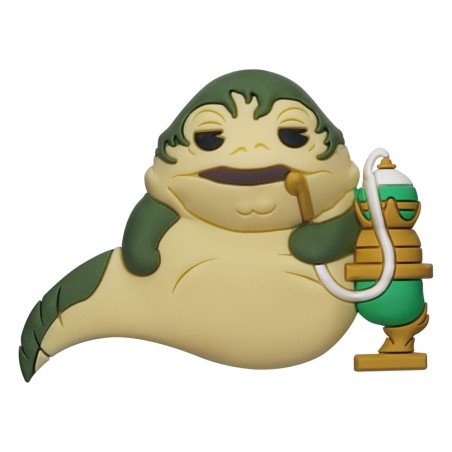 Star Wars 3D Magnet Jabba the Hutt | 0077764291166