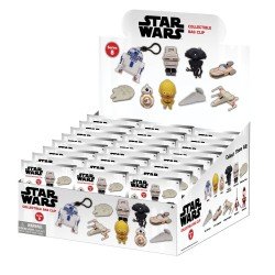 Star Wars Series 8 présentoir porte-clés sac à dos Power Of Force (24) | 0077764292057