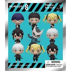 Kaiju No. 8 PVC Bag Clips Series 2 Display (24) | 0077764300400