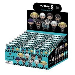 Kaiju No. 8 PVC Bag Clips Series 2 Display (24) | 0077764300400