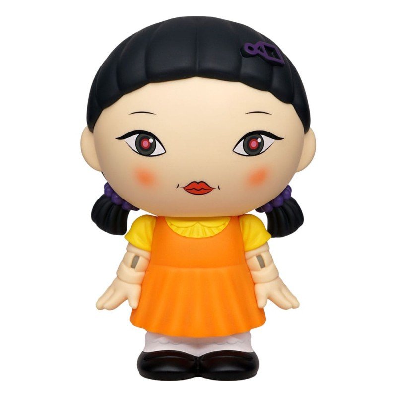Squid Game tirelire Young-hee Doll | 0077764325120