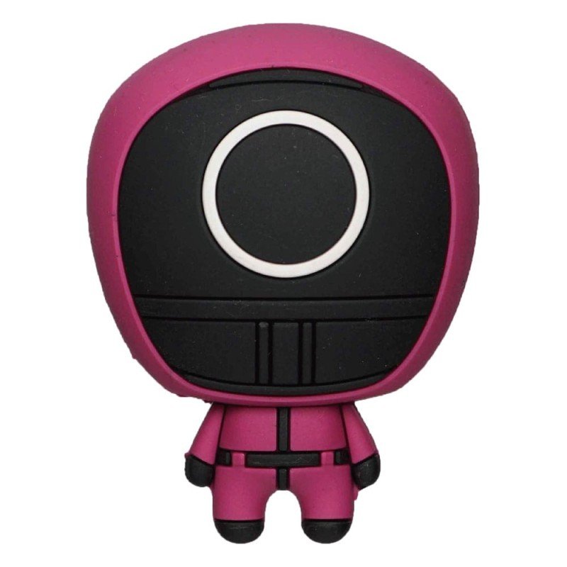 Squid Game aimant Masked Guard | 0077764325137