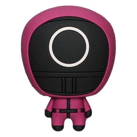 Squid Game aimant Masked Guard | 0077764325137